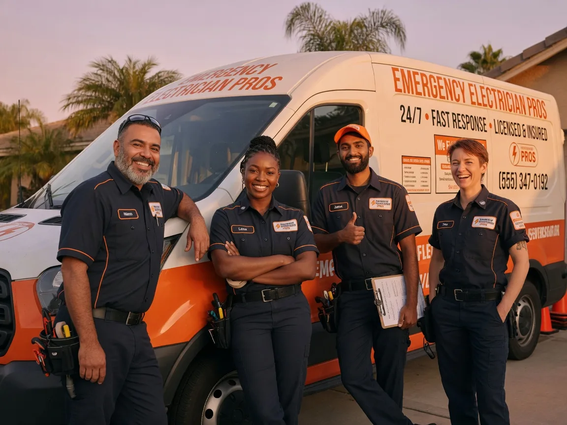 Emergency Electrician company in Marquez, TX