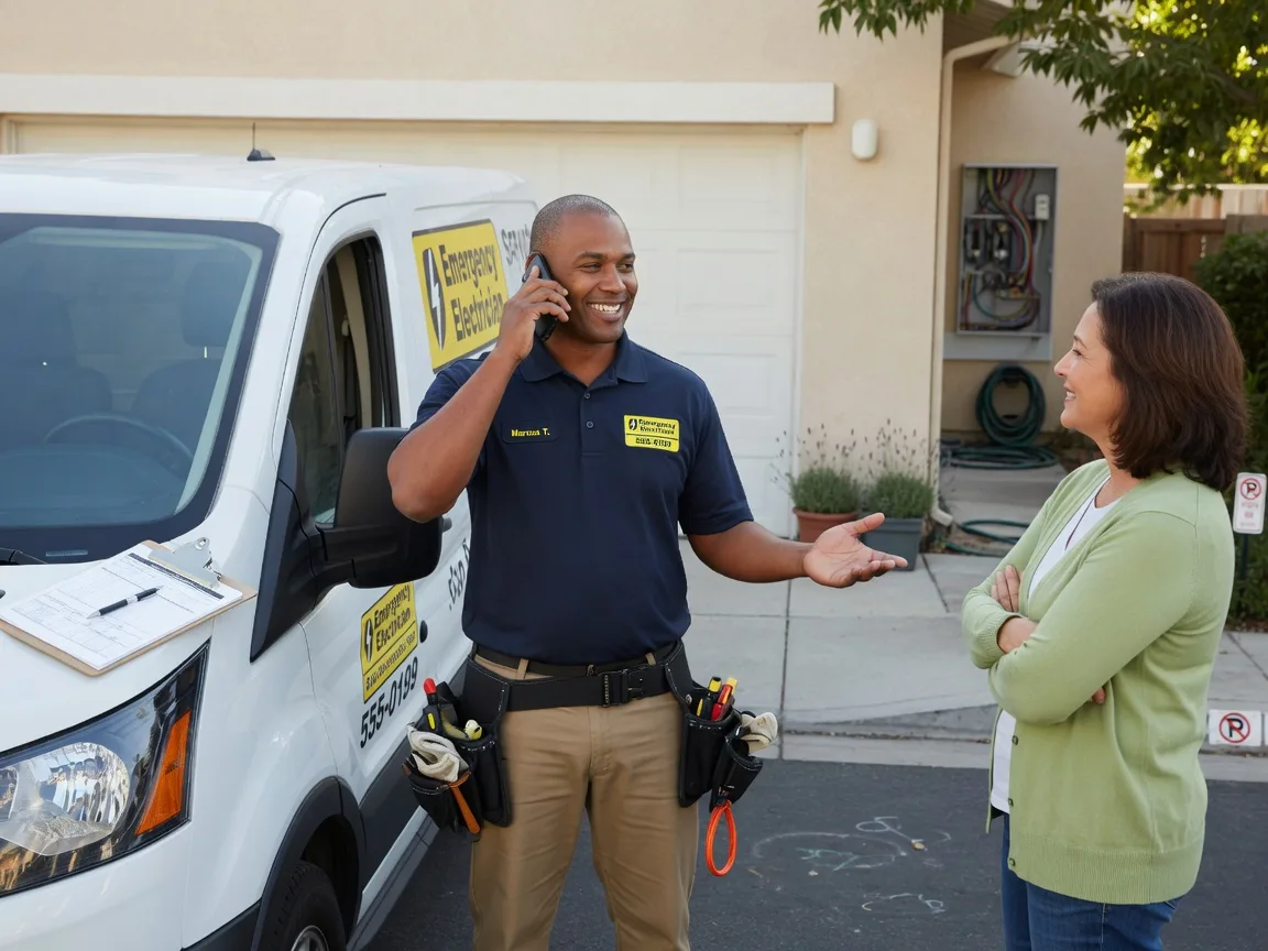 Emergency Electrician Marquez, TX FAQs