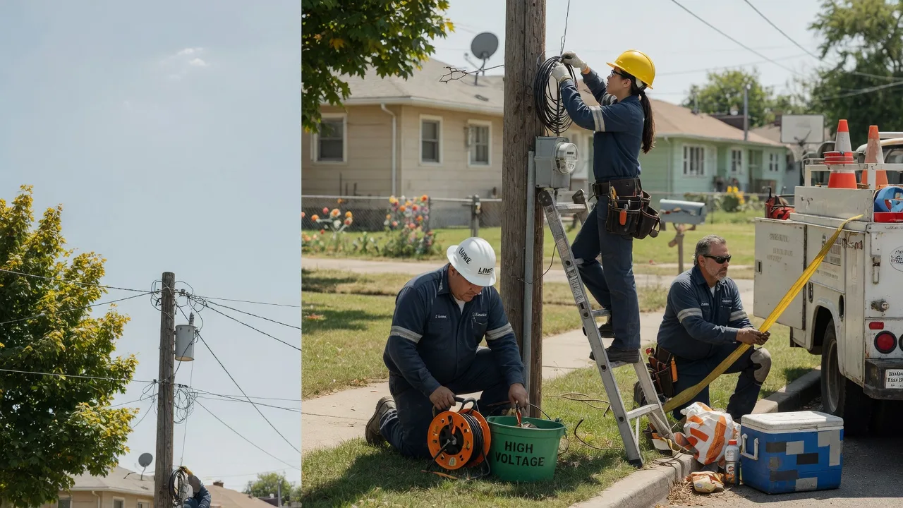 Emergency Electrician in Marquez, TX near me